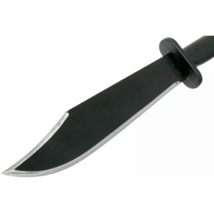 Maceta Cold Steel Black Bear Bowie 12" 1055 Carbon cu teaca Cor-Ex CS-97SMBWZ