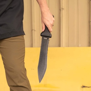 Maceta tactica SOG Phantom Strike II Machete, otel inoxidabil 420, lama 320 mm - Img 6