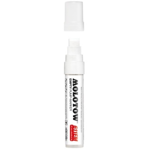 Marker reincarcabil pentru vopsea pielarie, MOLOTOW 611EM, varf de 15 mm - Img 6