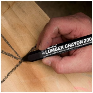 Marker vopsea solida LUMBER CRAYON 200, Markal - Img 8