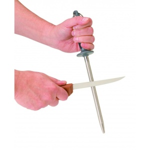 Masat diamantat de ascutit cutite Lansky Diamond Sharp Stick cu granulatie Fine 600 - Img 4