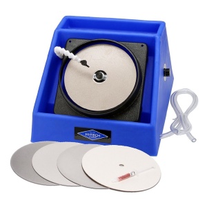 Masina lepuit inclinata cu disc de 6" pentru sticla/ cristal, HI-Tech Diamond - Img 9