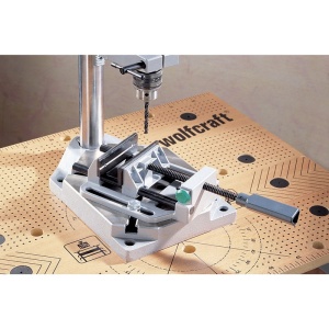 Menghina rapida 100mm pentru stand gaurire Wolfcraft - Img 3