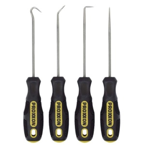 MICRO Set special cu carlige, Proxxon 22700, 4piese - Img 3
