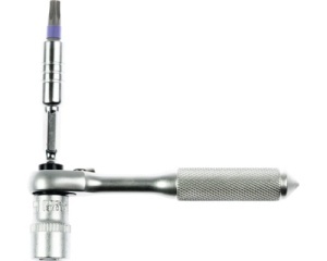 Mini set chei tubulare WGB 1/4", crom-vanadiu - Img 3