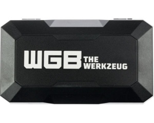 Mini set chei tubulare WGB 1/4", crom-vanadiu - Img 13