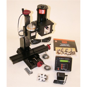Minifreza de banc SHERLINE 5100 DRO - Img 2