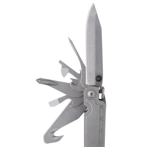Multitool SOG PowerAccess Assist Stone, 21 functii, otel 5Cr15MoV, deschidere asistata - Img 21