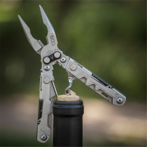 Multitool SOG PowerLitre, 18 functii, otel 5Cr15MoV, Compound Leverage, finisaj Stonewash - Img 23