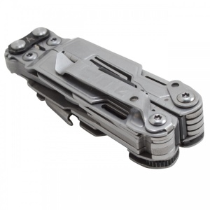 Multitool SOG PowerLitre, 18 functii, otel 5Cr15MoV, Compound Leverage, finisaj Stonewash - Img 4