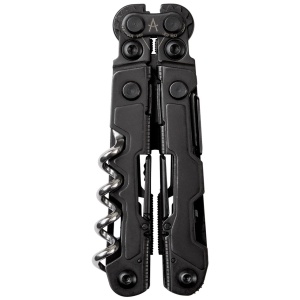 Multitool SOG PowerLitre Black, 18 functii, otel 5Cr15MoV, Compound Leverage - Img 19