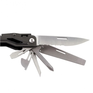 Multitool SOG SwitchPlier, 12 functii, deschidere rapida cu o singura mana, otel inoxidabil 420 - Img 5