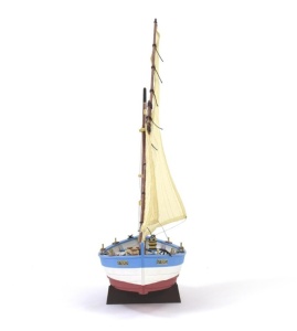 Navomodel barca de pescuit La Provençale, scara 1:20 - Artesania Latina - Img 4