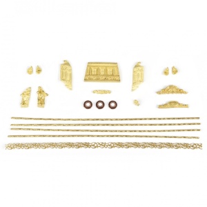 Navomodel Pollaca - Set accesorii din metal, Amati Italia