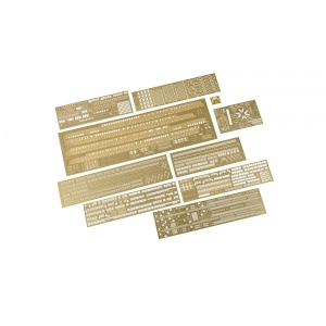 Navomodel RMS Titanic - Set accesorii fotoincizate, Amati Italia