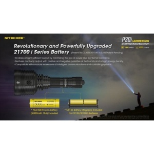 Nitecore P30i - Lanterna Vanatoare 2000 Lumeni - Img 12