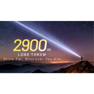 Nitecore P40, Lanterna Vanatoare LEP 2000 Lumeni - Img 3