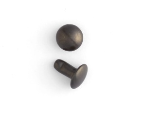 Nituri 7mm cap semisferic, Tandy Leather - Img 6