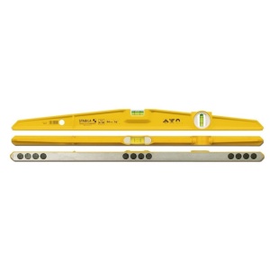 Nivela cu 2 bule si magneti tip 81SM profil trapezoidal turnat, Stabila - Img 4