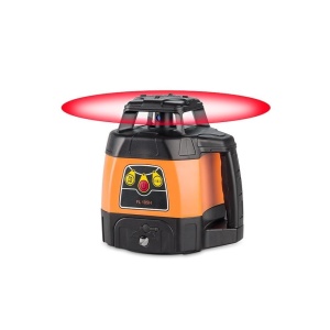 Nivela laser rotativ orizontal – pana la 600 m diametru cu receptor FR 45, Stabila