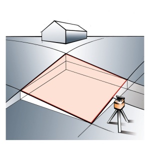 Nivela laser rotativa FL 505HV-G cu FR 77-MM inclinare pe 2 axe orizontal, vertical, GEO-FENNEL - Img 6