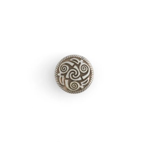 Ornamente antichizate stil buton 19mm - Tandy Leather SUA - Img 3