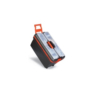 P.O. 9M Cutie plastic mobila dubla 24", Port Bag