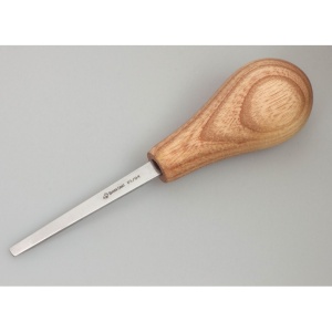 P1/04 Dalta de palma dreapta, plata, taietura nr 1 (4mm), BeaverCraft - Img 2