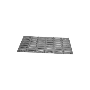 Panou metalic orizontal pentru cutii organizare, 630x380x15 mm - Img 4