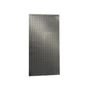 Panou perforat vertical din INOX, 1000x500mm cu set 20 carlige - Img 9