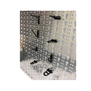 Panou perforat vertical din INOX, 1000x500mm - Img 8