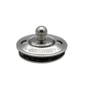 Parte inferioara din INOX pentru textile/piele, sisteme de fixare LOXX
