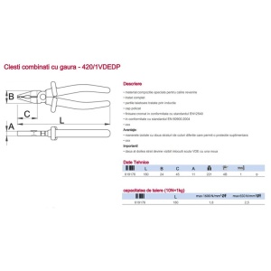 Patent/Clesti combinati izolati cu gaura, Unior - Img 3