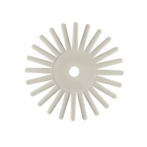 Piatra polizor diamantata 17 x 1.2 m pentru bijutieri, Niqua - Img 3