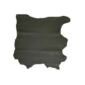 Piele capra captuseala/proiecte mici, military green - Img 2