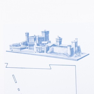Plan castel medieval pt hobby, Amati Italia