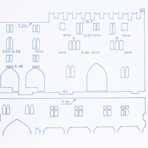 Plan castel medieval pt hobby, Amati Italia - Img 4