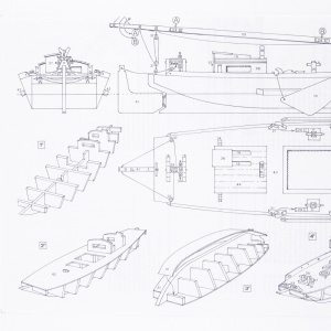 Planuri constructie navomodel, Sloop, Amati Italia - Img 3