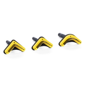 Preducea triunghiulara de capat pt curele piele max 40mm latime - Img 4