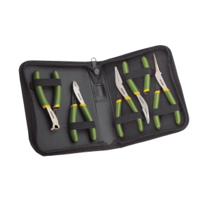 Proxxon 28150, Set de 5 clesti pentru mecanica de precizie, in husa cu fermoar