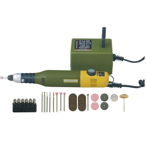 Proxxon 28515, Set Gravat-Gaurit-Frezat MICROMOT 60/E