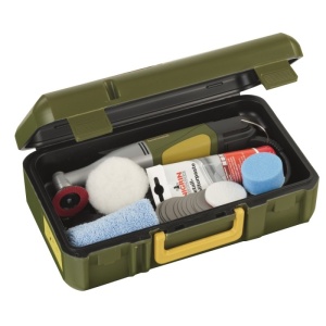 Proxxon 28660, Masina de lustruit cu gat lung WP/E, 800-2500 rpm, 100W, + geanta si accesorii - Img 2