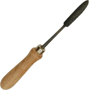 Raspel cu maner pentru sculptura lemn si marmura, 20 cm B68320, Milani Utensili