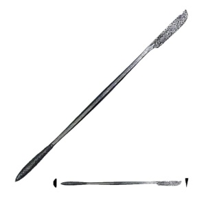 Raspel pentru sculptura lemn si marmura B183, Milani Utensili