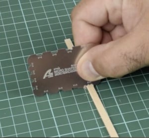 Răzuitoare pentru micromodelare - Artesiana Latina - Img 5