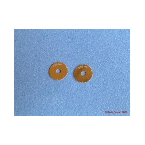RB-T012 Roti imitare nituri, 0.65 si 0.55 mm pentru Rivet-R MINI