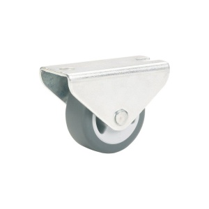 Rola fixa 50mm, placa 68x26mm, lagar alunecare - Img 2