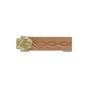 Rola scula cu rola embosat pielarie Crafttool Pro - Img 2
