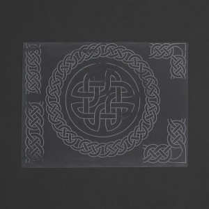 Sablon pielarie cercuri celtice - Tandy Leather SUA - Img 3
