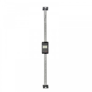 Scală vernier digitală de 400 mm pentru montaj vertical, WABECO